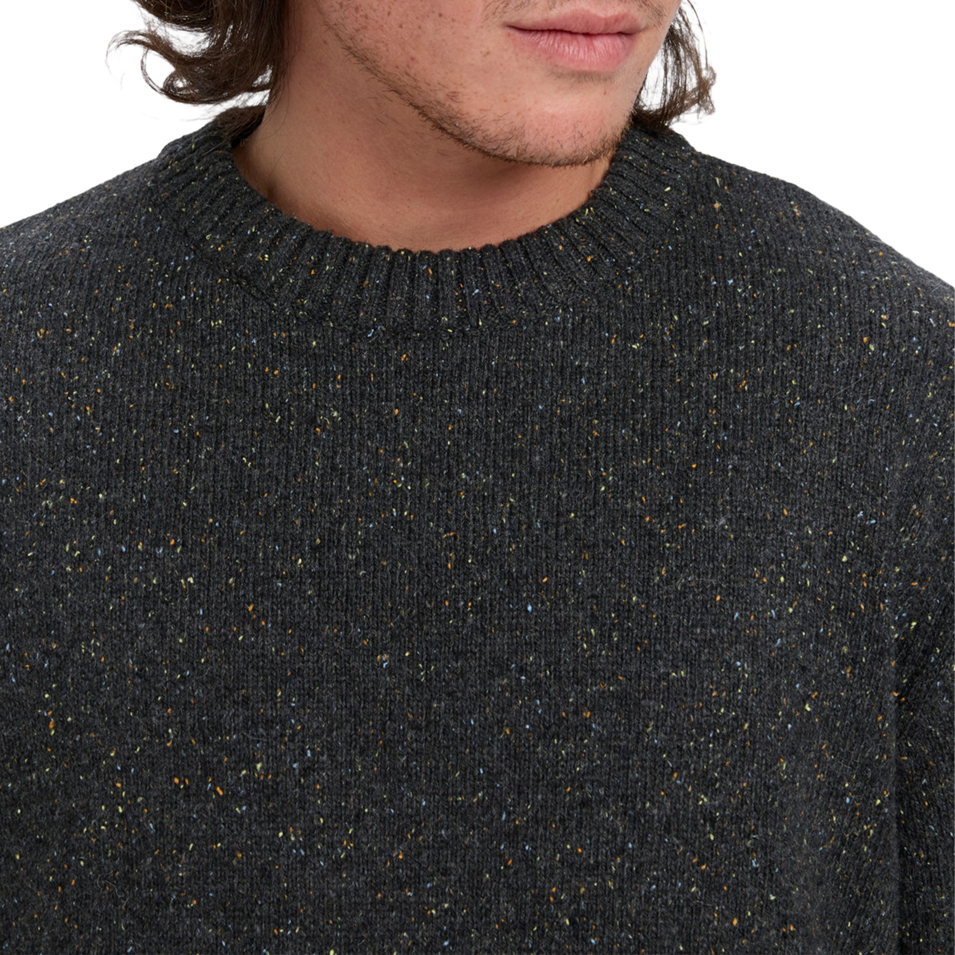 Quiksilver Camisola Slow Song Neppy Tarmac