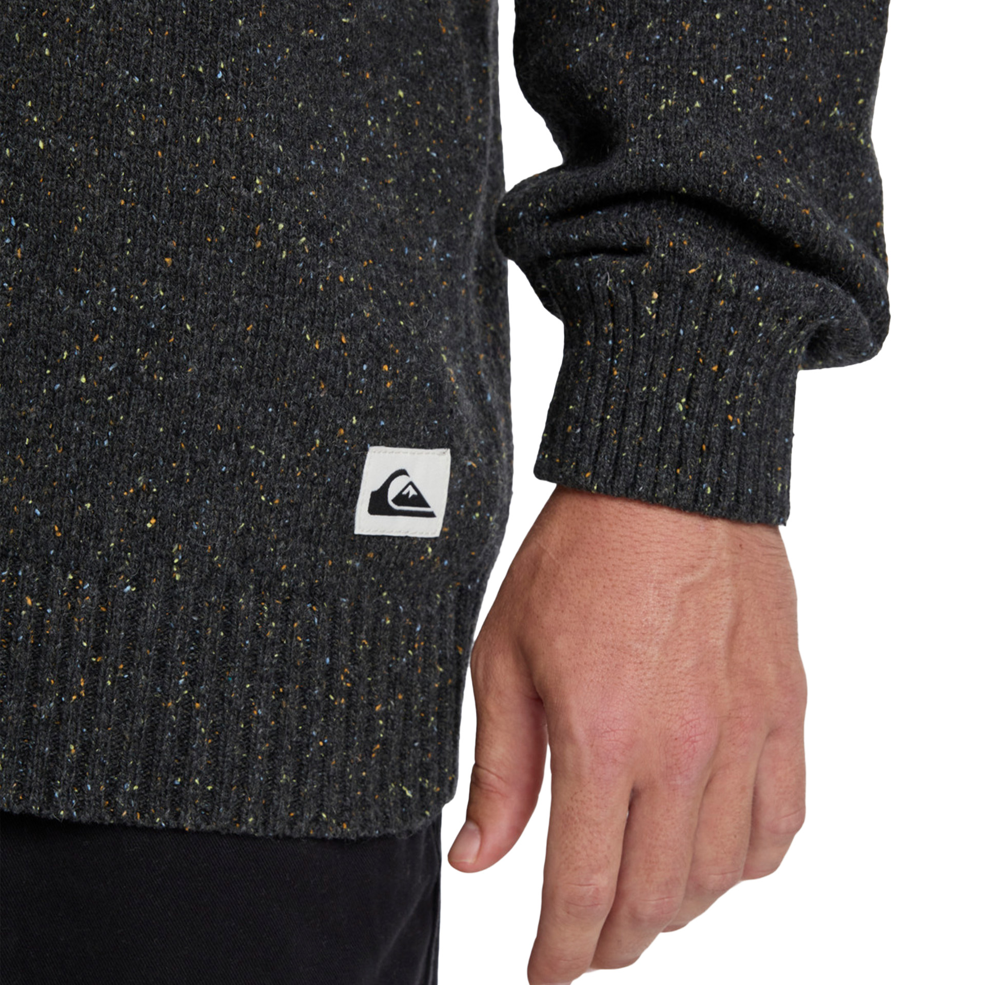 Quiksilver Camisola Slow Song Neppy Tarmac