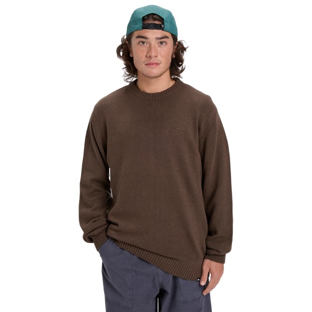 Quiksilver Camisola Salt Water Chocolate Brown