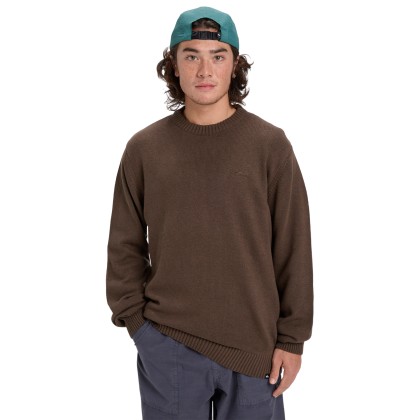 Quiksilver Camisola Salt Water Chocolate Brown