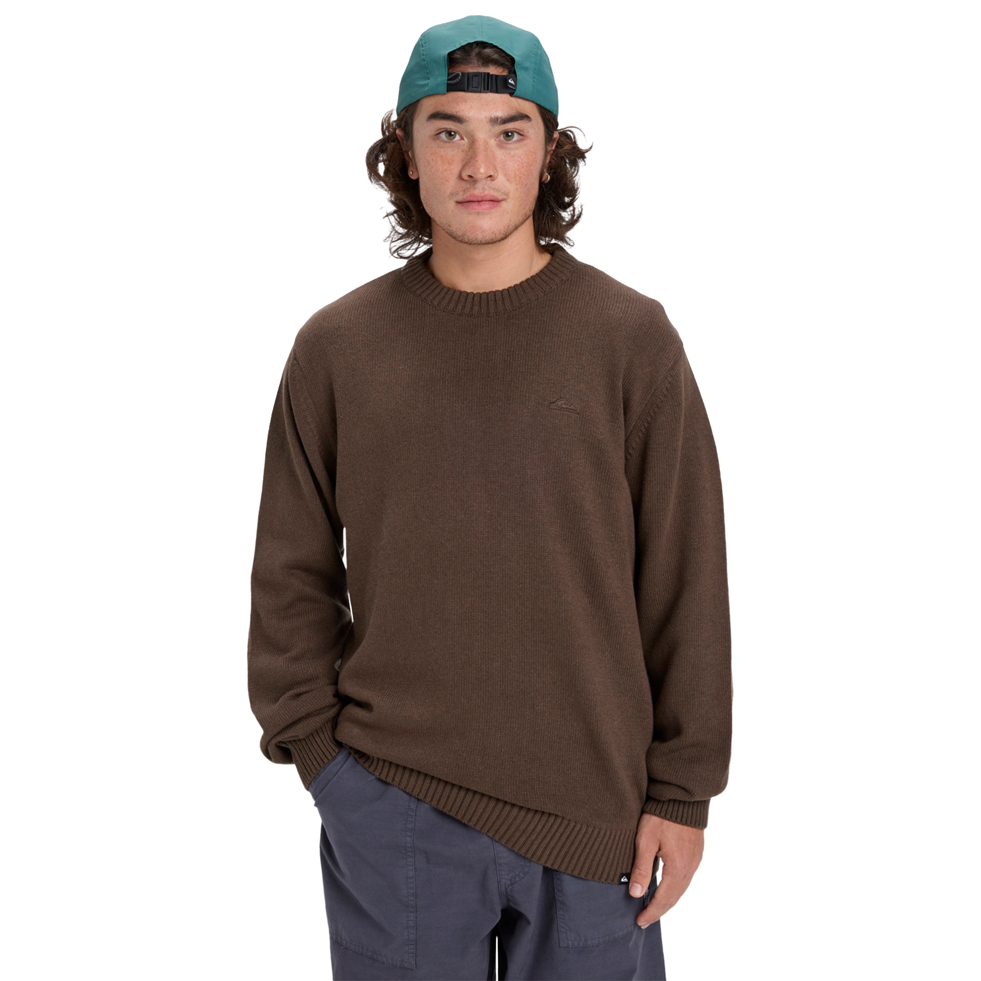 Quiksilver Camisola Salt Water Chocolate Brown