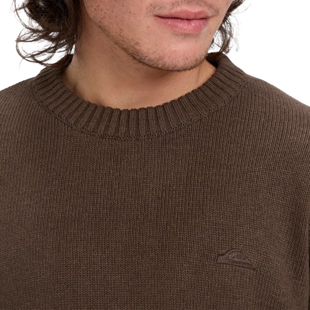 Quiksilver Camisola Salt Water Chocolate Brown