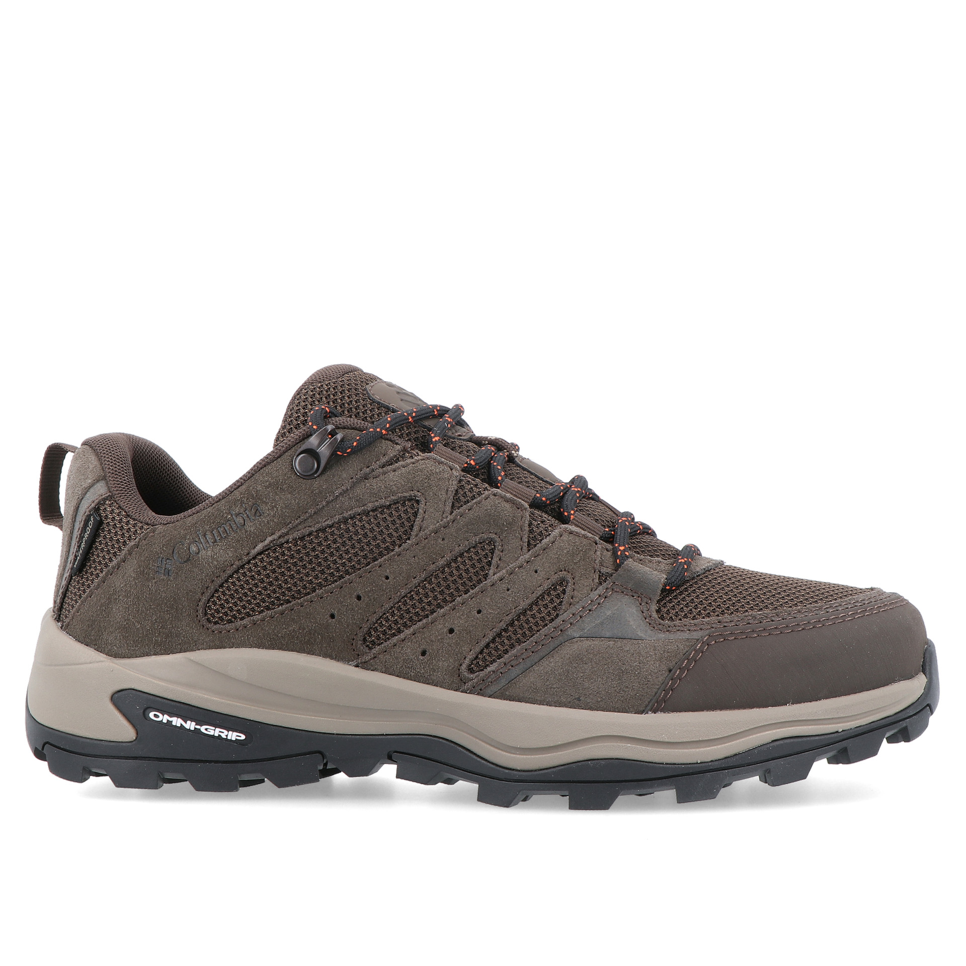 Columbia Redmond Iv Low Waterproof Cordovan/tangy Orange
