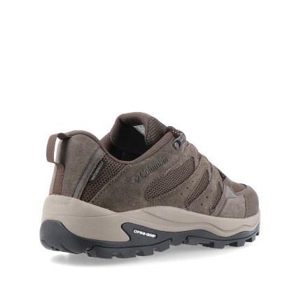Columbia Redmond Iv Low Waterproof Cordovan/tangy Orange