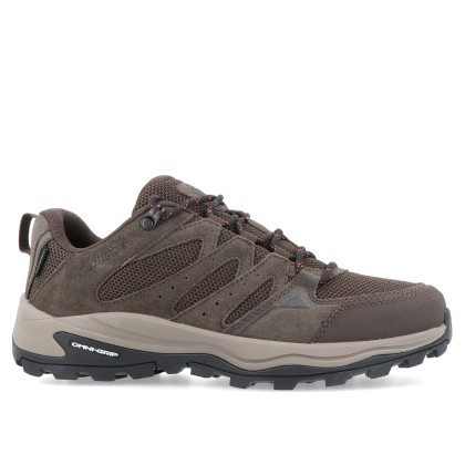 Columbia Redmond Iv Low Waterproof Cordovan/tangy Orange
