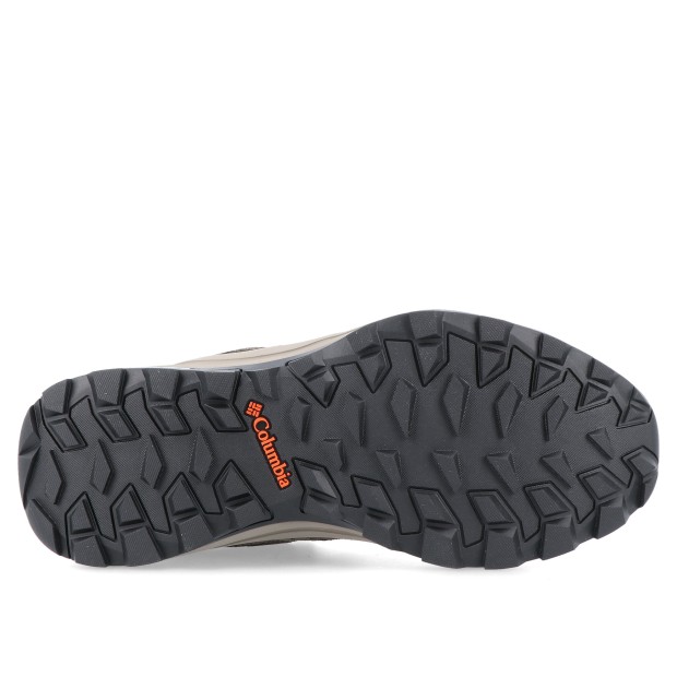 Columbia Redmond Iv Low Waterproof Cordovan/tangy Orange