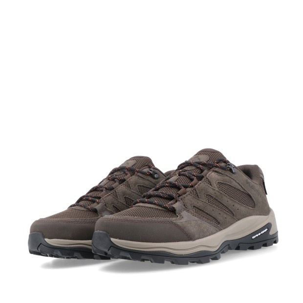 Columbia Redmond Iv Low Waterproof Cordovan/tangy Orange