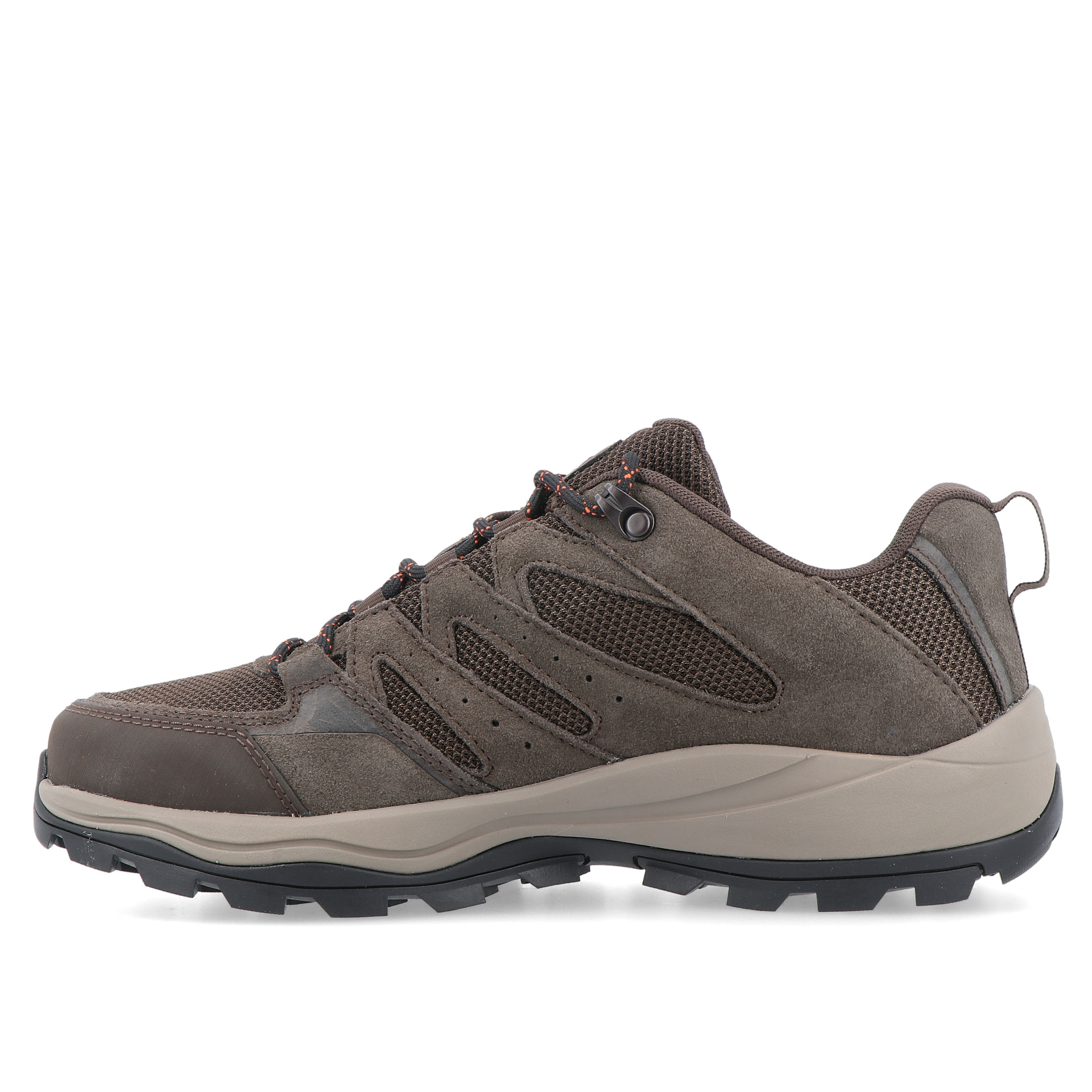 Columbia Redmond Iv Low Waterproof Cordovan/tangy Orange