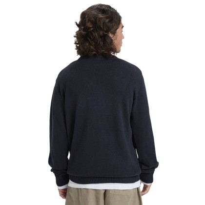Quiksilver Camisola Salt Water Dark Navy Quiksilver Camisola Salt Water Dark Navy