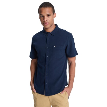 Quiksilver Camisa Timebox Dark Navy