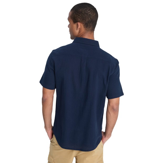 Quiksilver Camisa Timebox Dark Navy