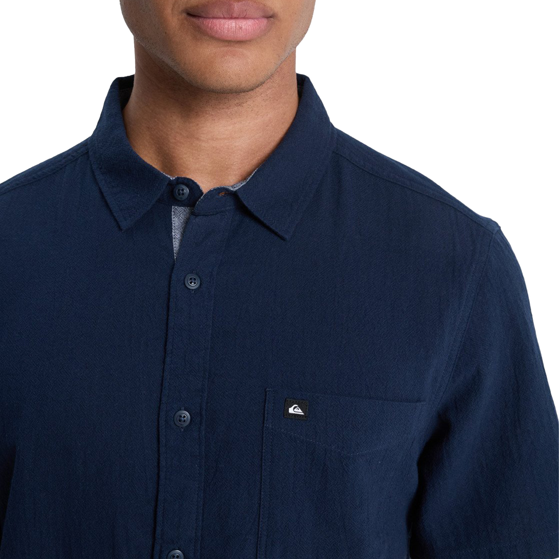 Quiksilver Camisa Timebox Dark Navy