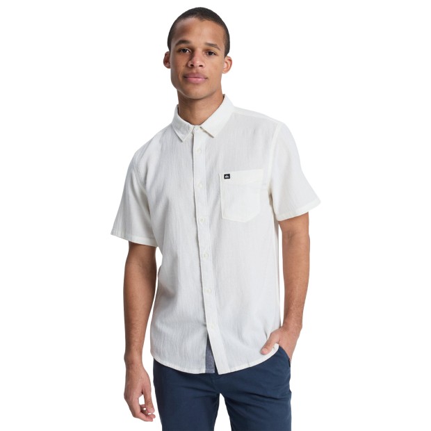 Quiksilver Camisa Timebox Snow White
