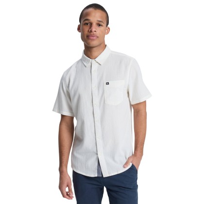 Quiksilver Camisa Timebox Snow White