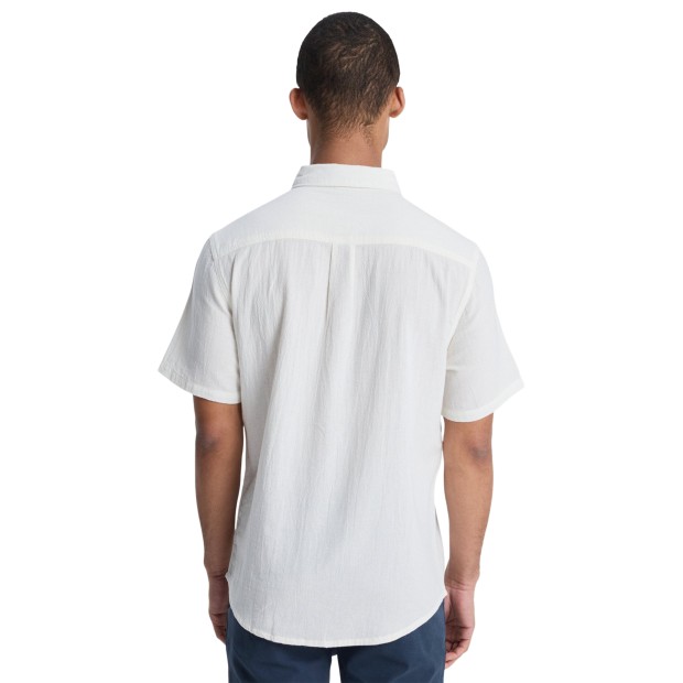 Quiksilver Camisa Timebox Snow White