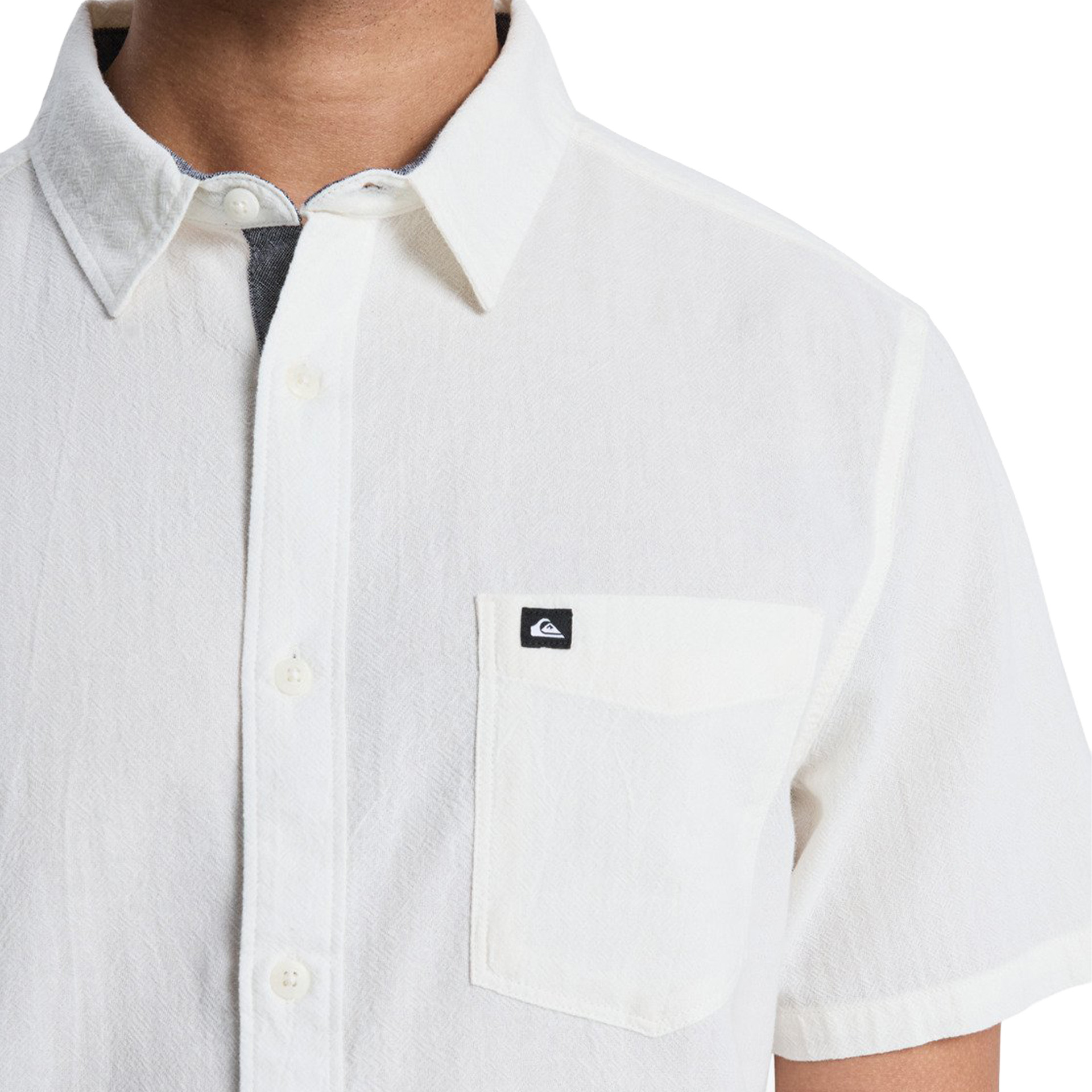 Quiksilver Camisa Timebox Snow White