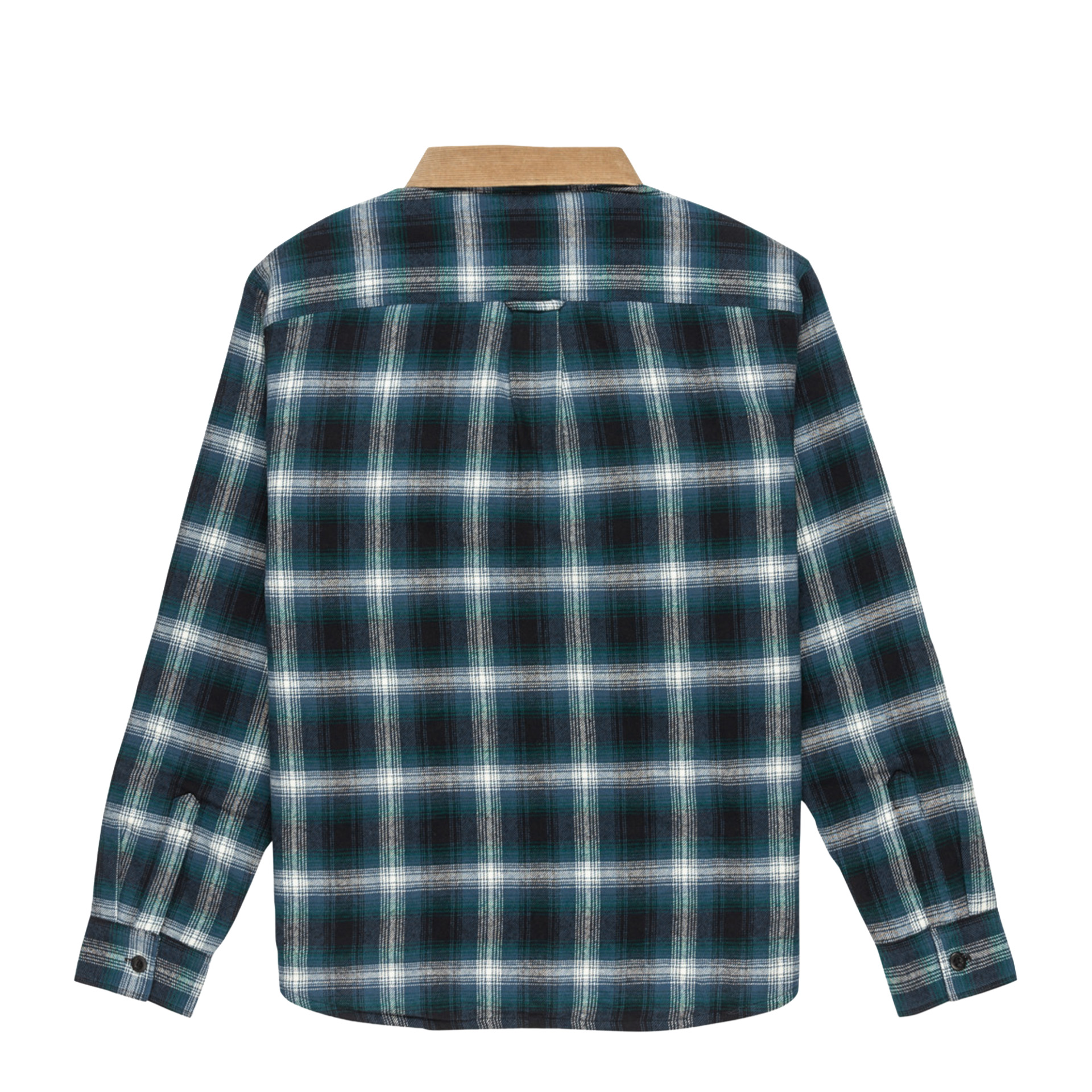Quiksilver Camisa Shadow Check Orion Blue Desert