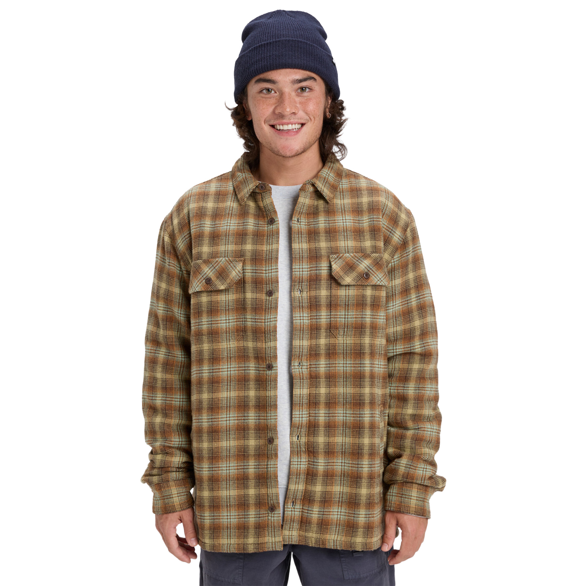Quiksilver Camisa Venture Sherpa Almond Venture