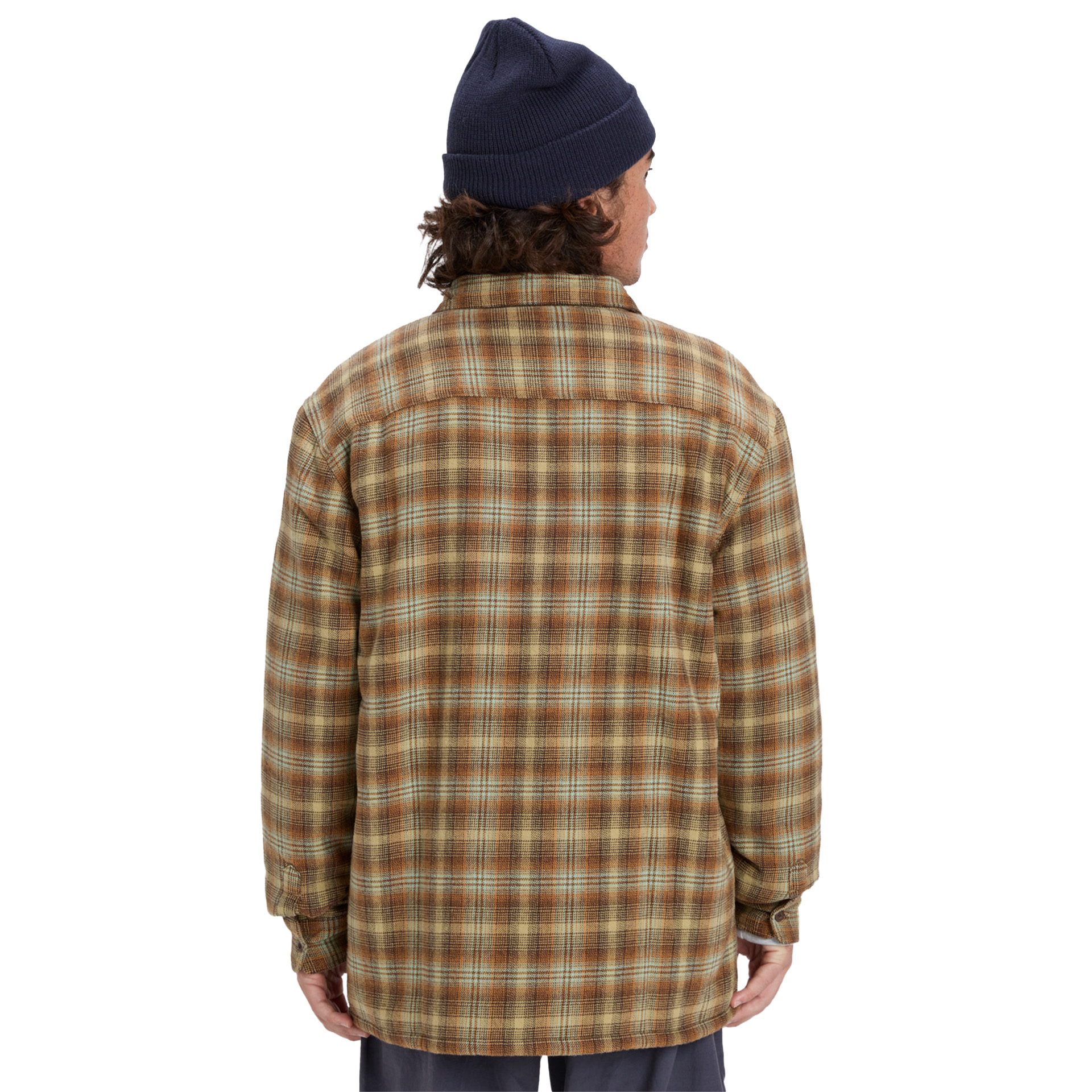 Quiksilver Camisa Venture Sherpa Almond Venture