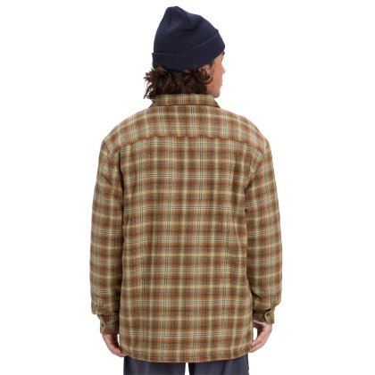 Quiksilver Camisa Venture Sherpa Almond Venture