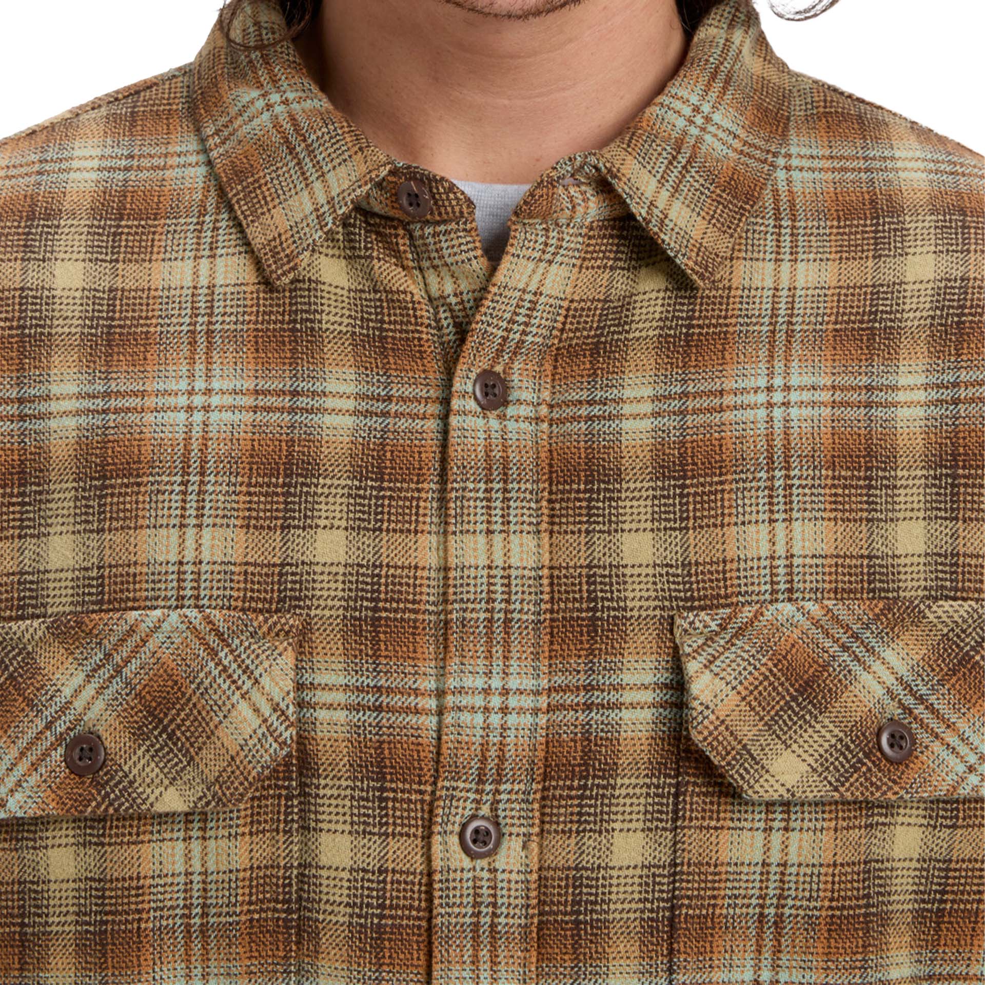 Quiksilver Camisa Venture Sherpa Almond Venture