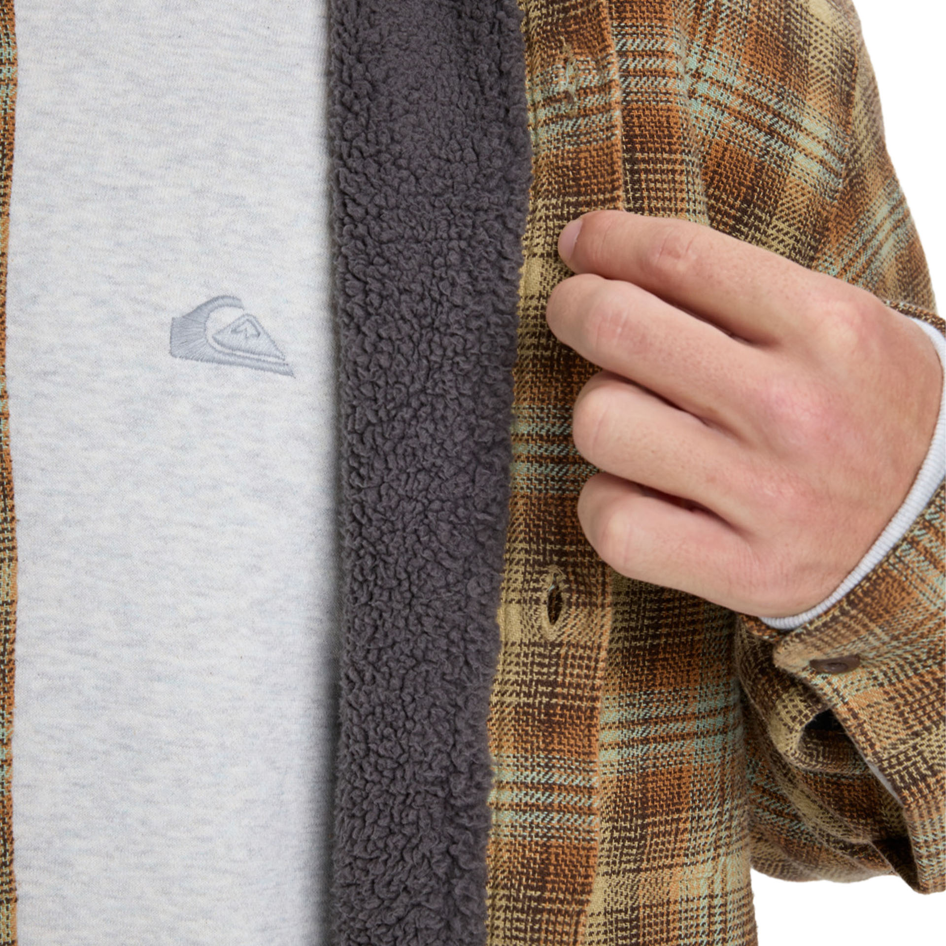 Quiksilver Camisa Venture Sherpa Almond Venture