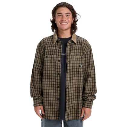 Quiksilver Camisa Sandstrokes Sand Strokeselmwoodb
