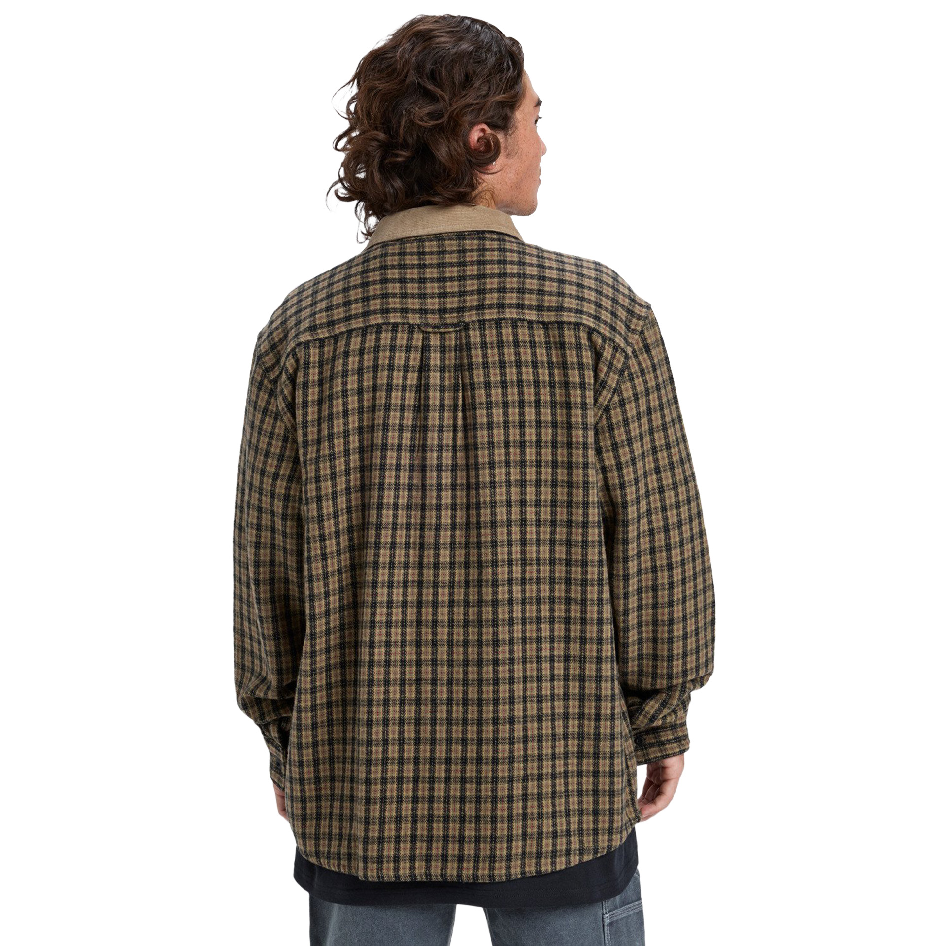 Quiksilver Camisa Sandstrokes Sand Strokeselmwoodb