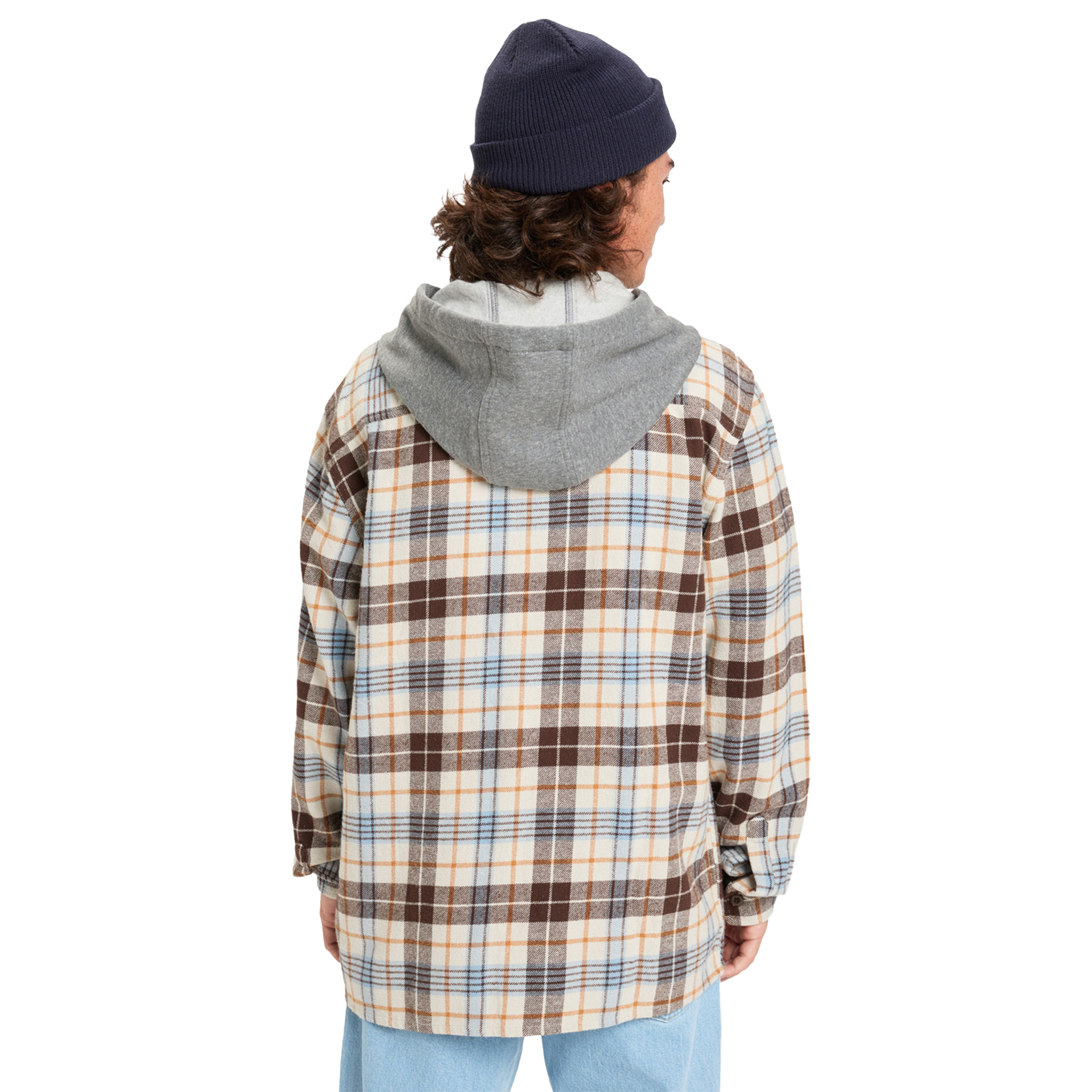 Quiksilver Camisa Hooded Surf Moonstruck Hooded