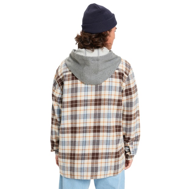 Quiksilver Camisa Hooded Surf Moonstruck Hooded
