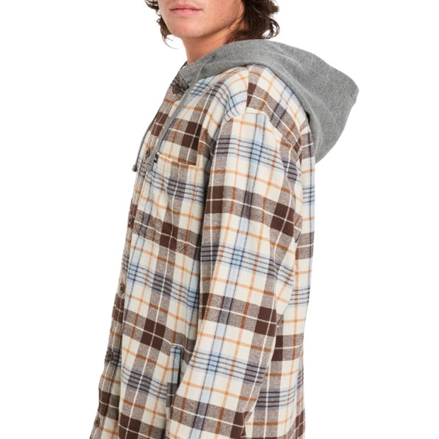Quiksilver Camisa Hooded Surf Moonstruck Hooded