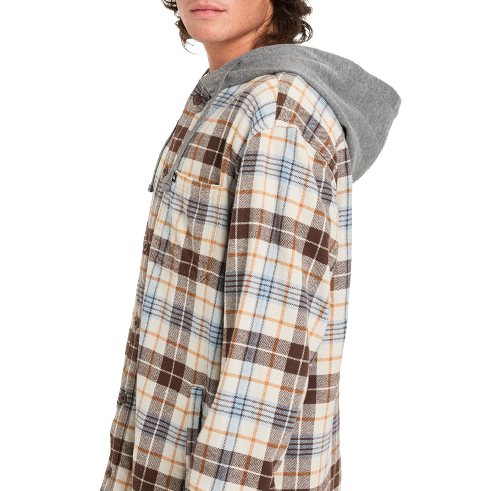 Quiksilver Camisa Hooded Surf Moonstruck Hooded