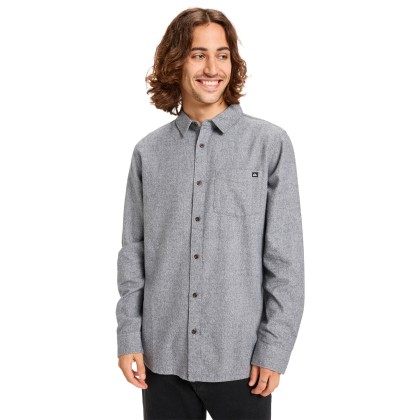 Quiksilver Camisa Motherf Heather India Ink