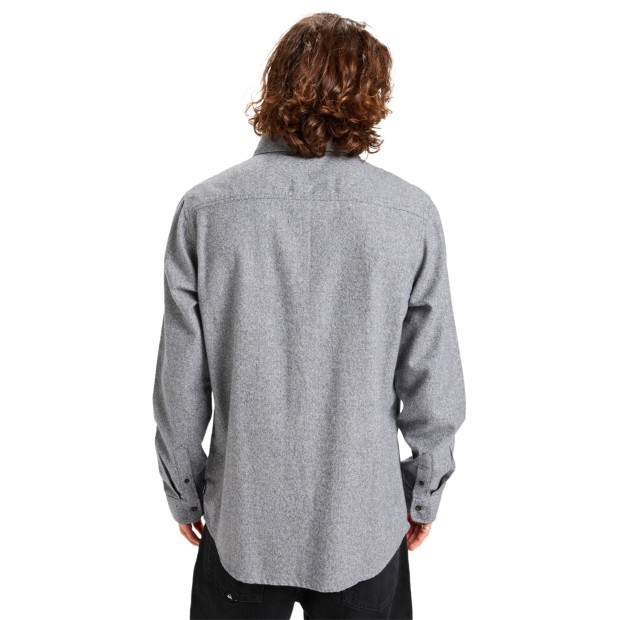 Quiksilver Camisa Motherf Heather India Ink