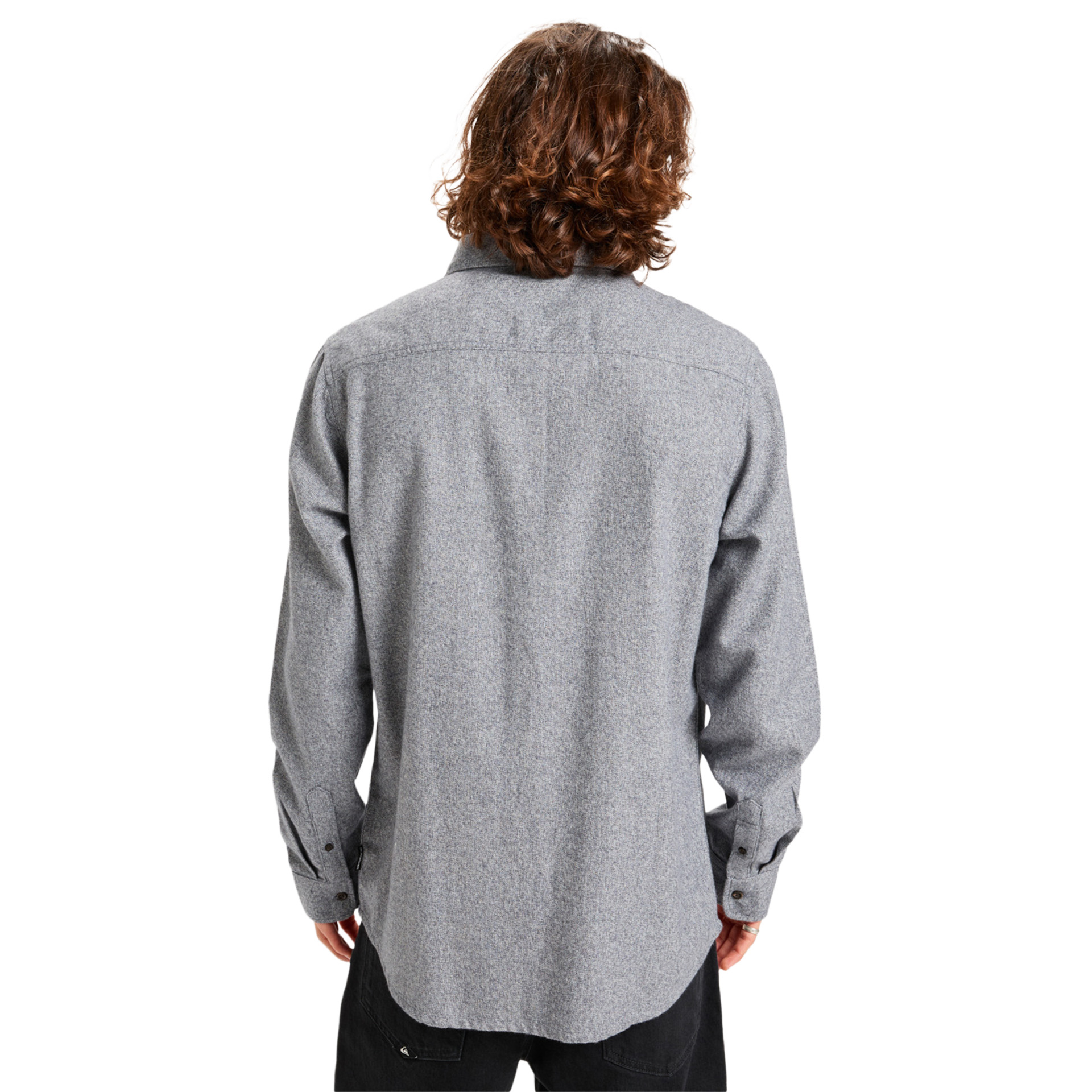 Quiksilver Camisa Motherf Heather India Ink