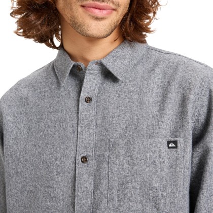 Quiksilver Camisa Motherf Heather India Ink