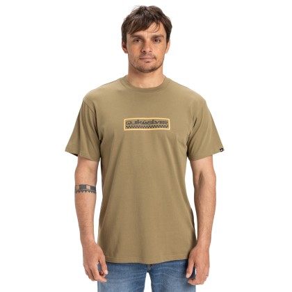 Quiksilver T-shirt Ev Sun Dagger Aloe