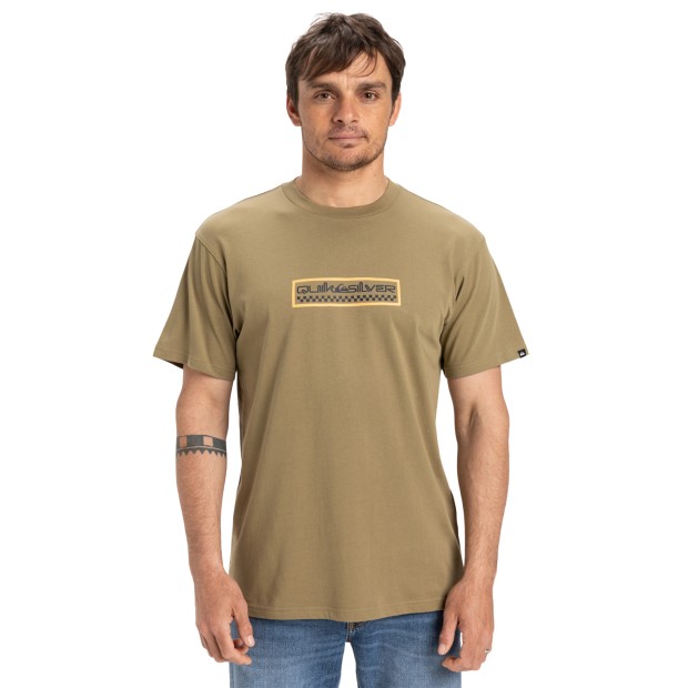 Quiksilver T-shirt Ev Sun Dagger Aloe