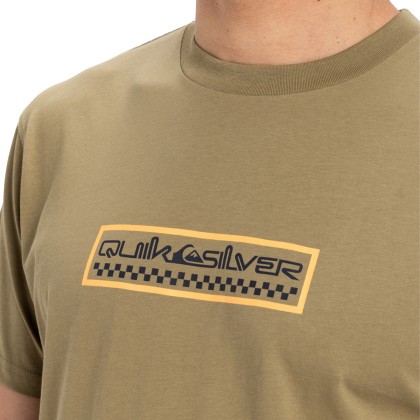 Quiksilver T-shirt Ev Sun Dagger Aloe Quiksilver T-shirt Ev Sun Dagger Aloe