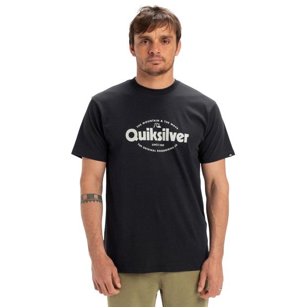 Quiksilver T-shirt Ev Shape All Da Dark Navy