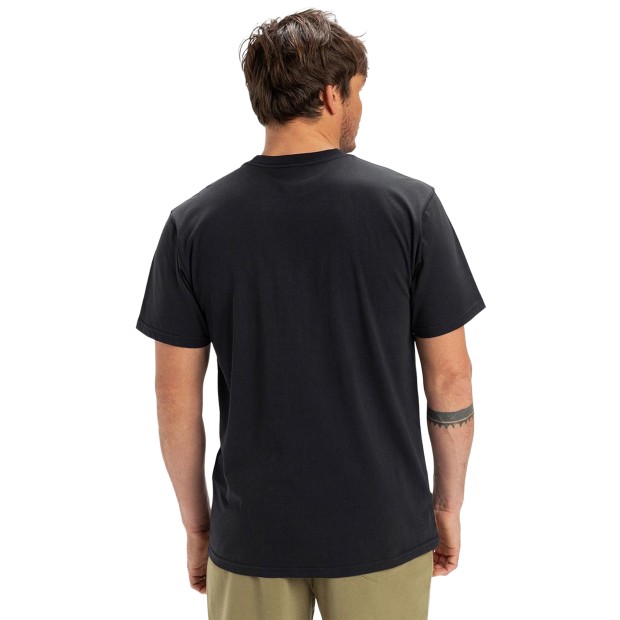 Quiksilver T-shirt Ev Shape All Da Dark Navy