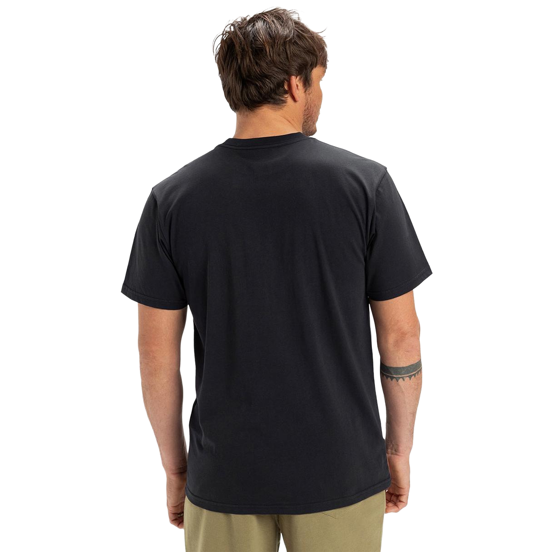 Quiksilver T-shirt Ev Shape All Da Dark Navy