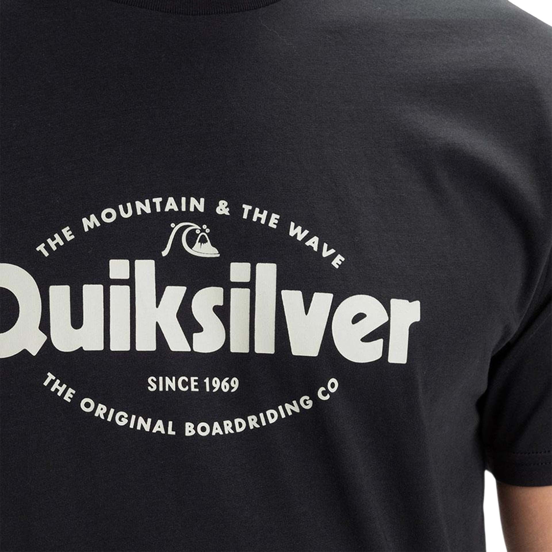 Quiksilver T-shirt Ev Shape All Da Dark Navy