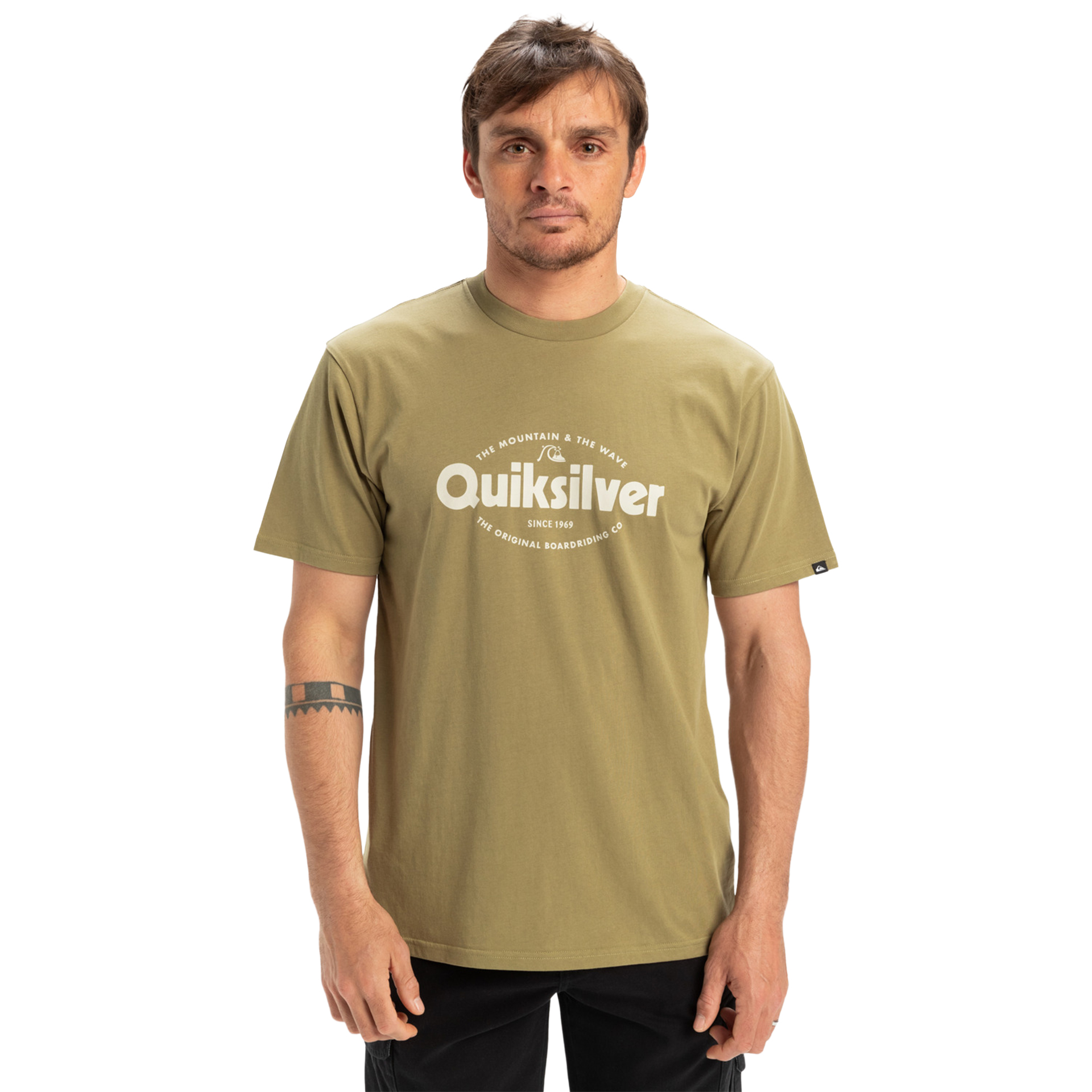 Quiksilver T-shirt Ev Shape All Da Aloe