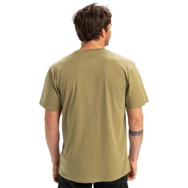 Quiksilver T-shirt Ev Shape All Da Aloe