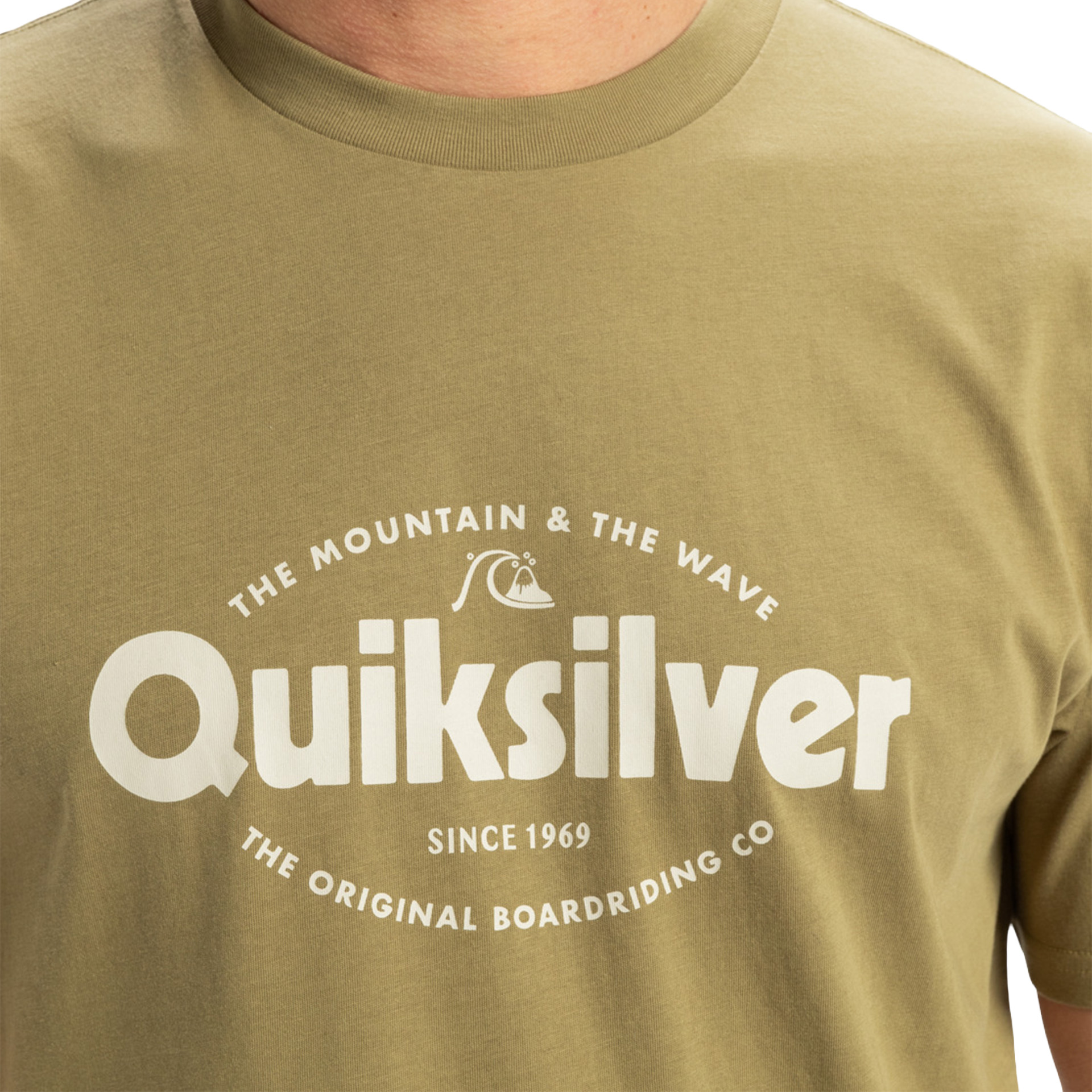 Quiksilver T-shirt Ev Shape All Da Aloe