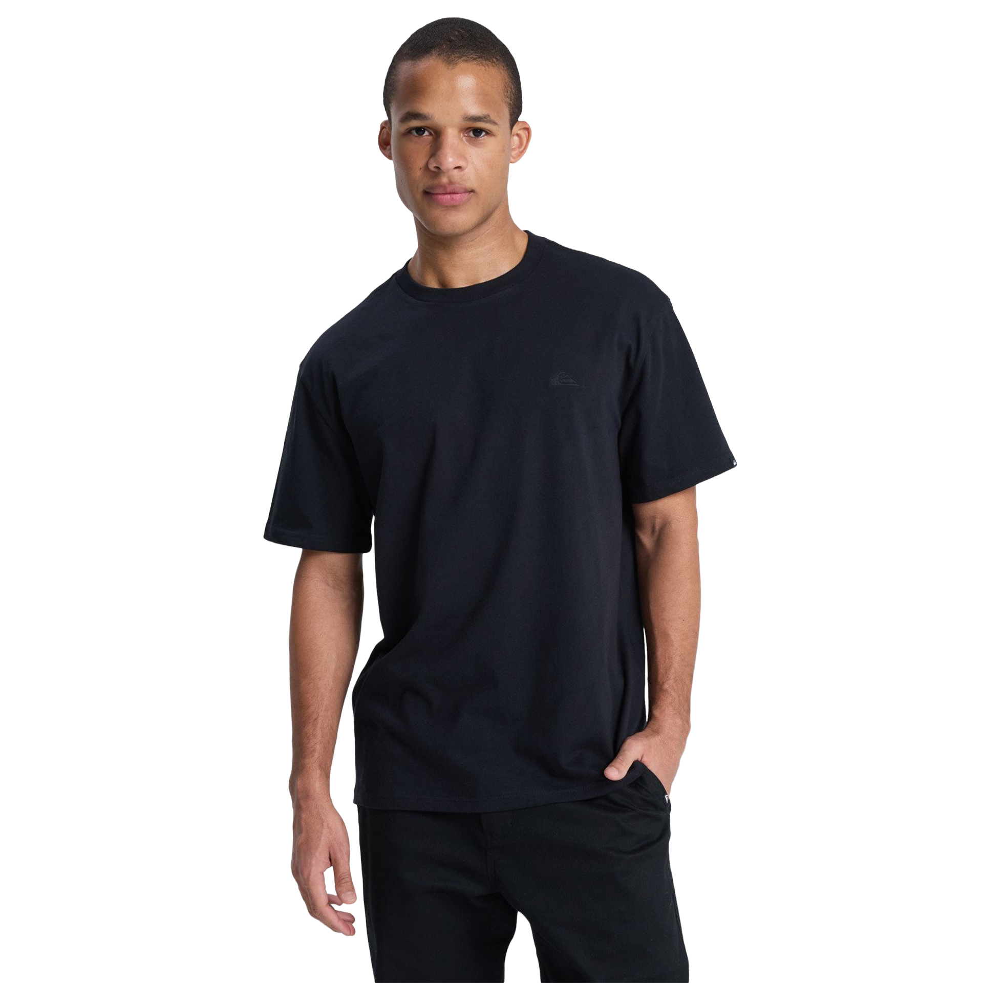 Quiksilver T-shirt Salt Water Black