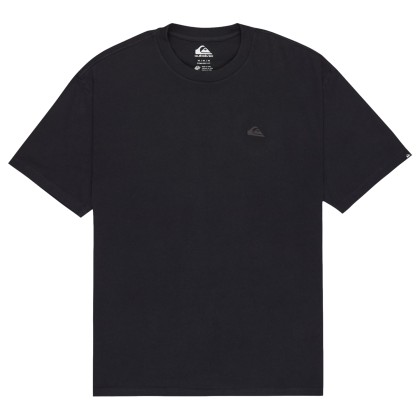 Quiksilver T-shirt Salt Water Black Quiksilver T-shirt Salt Water Black