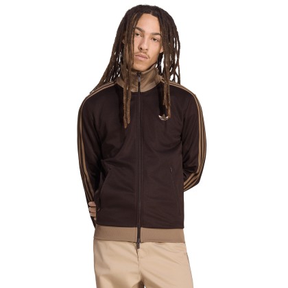 adidas Originals Casaco Beckenbauer Brown / Aurora Coffee adidas Originals Casaco Beckenbauer Brown / Aurora Coffee