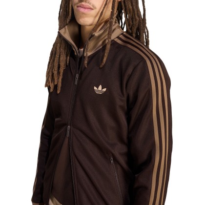 adidas Originals Casaco Beckenbauer Brown / Aurora Coffee adidas Originals Casaco Beckenbauer Brown / Aurora Coffee